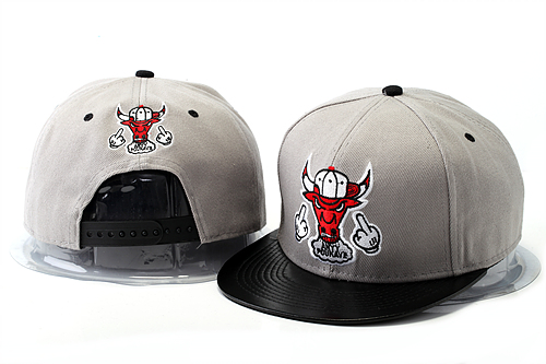 Crazy Bull Snapback Hat #25